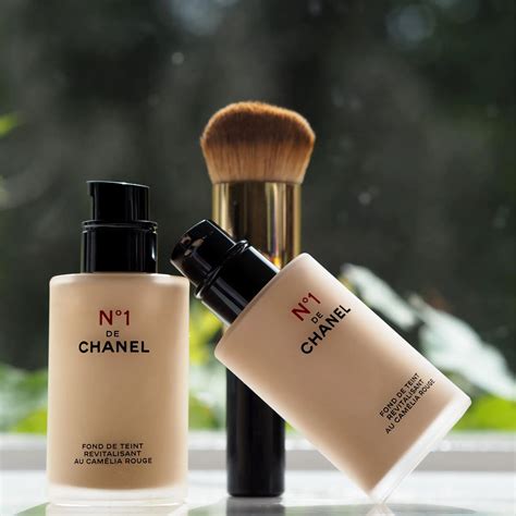 no 1 de chanel revitalizing foundation|Chanel no 1 foundation reviews.